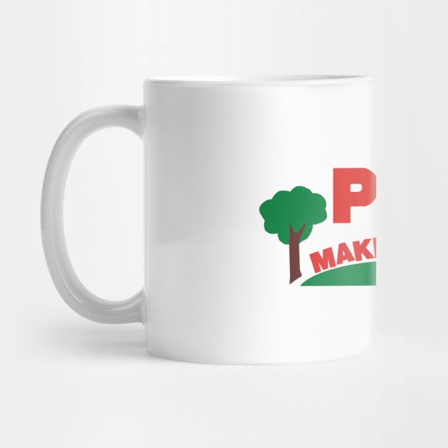 PCP Makes It Fun Parks Rec Knope by PeakedNThe90s